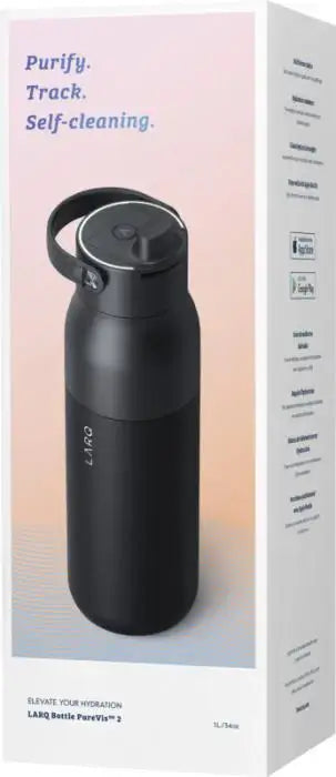 purava PureVisTM 2.0 1000 ml water bottle